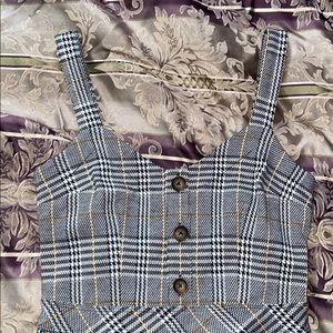 Abercrombie & fitch plaid dress